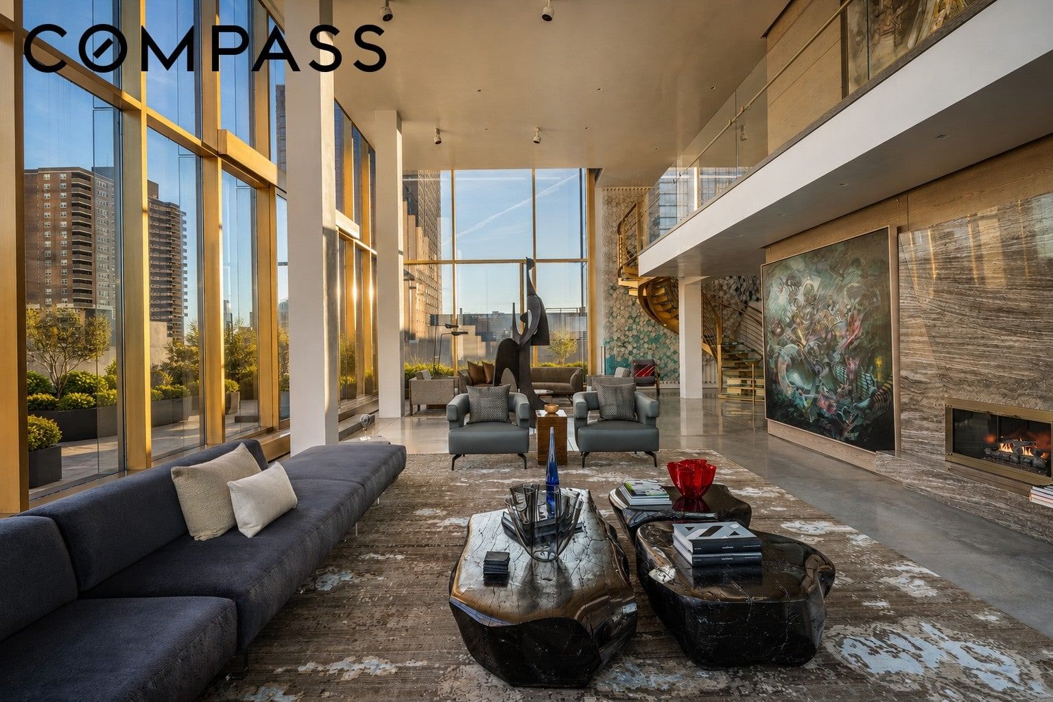 Real estate property located at 145 Hudson PH, New York, Tribeca, New York City, NY, US