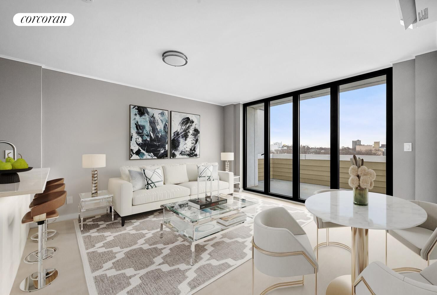 Real estate property located at 537 BROOKLYN #3C, Kings, Wingate, New York City, NY, US