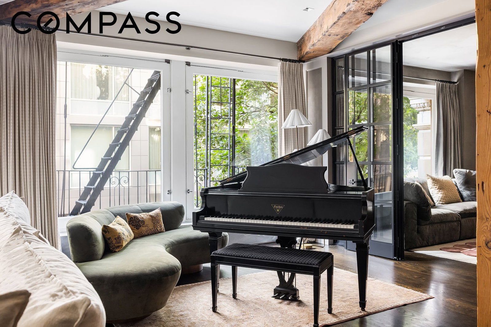 Real estate property located at 14 Wooster #2A, New York, Soho, New York City, NY, US