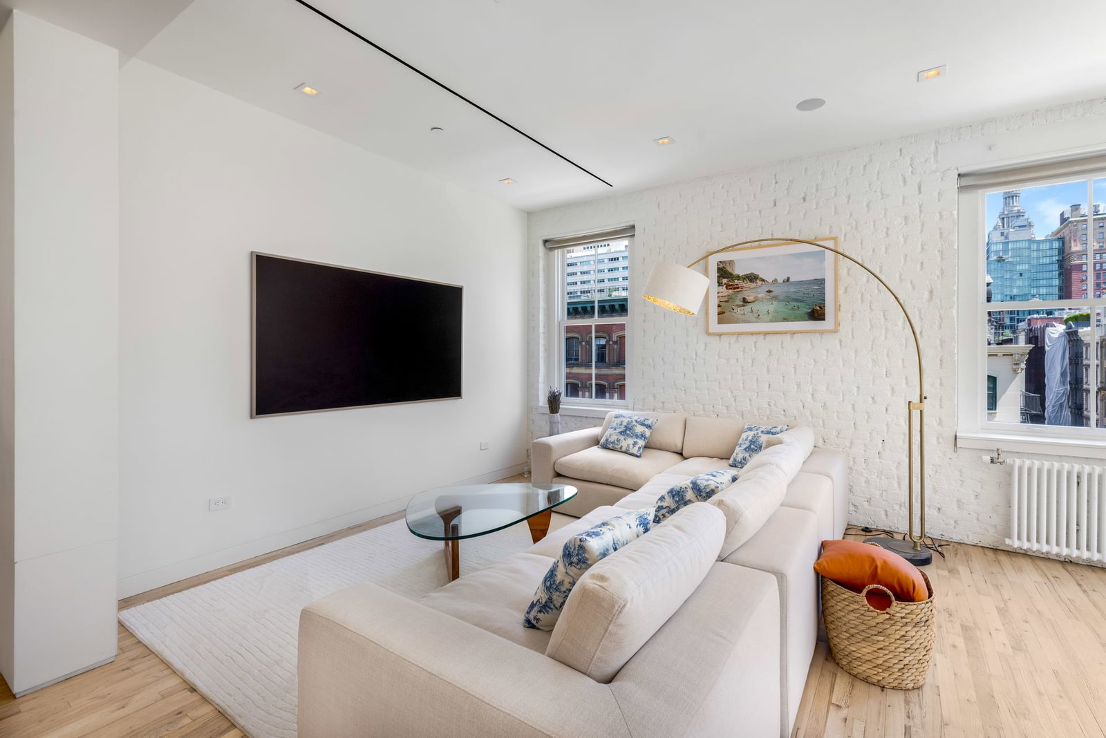 Real estate property located at 16 HUDSON PH6A, New York, Tribeca, New York City, NY, US