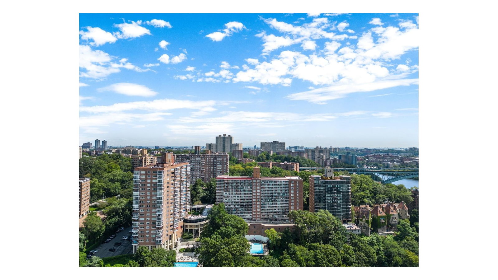 Real estate property located at 2575 PALISADE #2G, Bronx, Spuyten Duyvil, New York City, NY, US