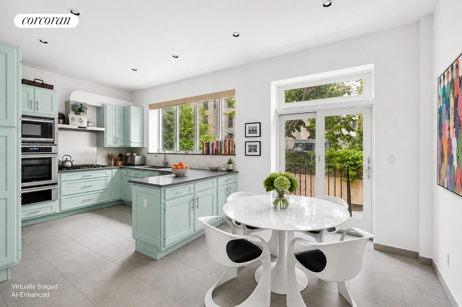 Real estate property located at 243 KANE, Kings, Cobble Hill, New York City, NY, US
