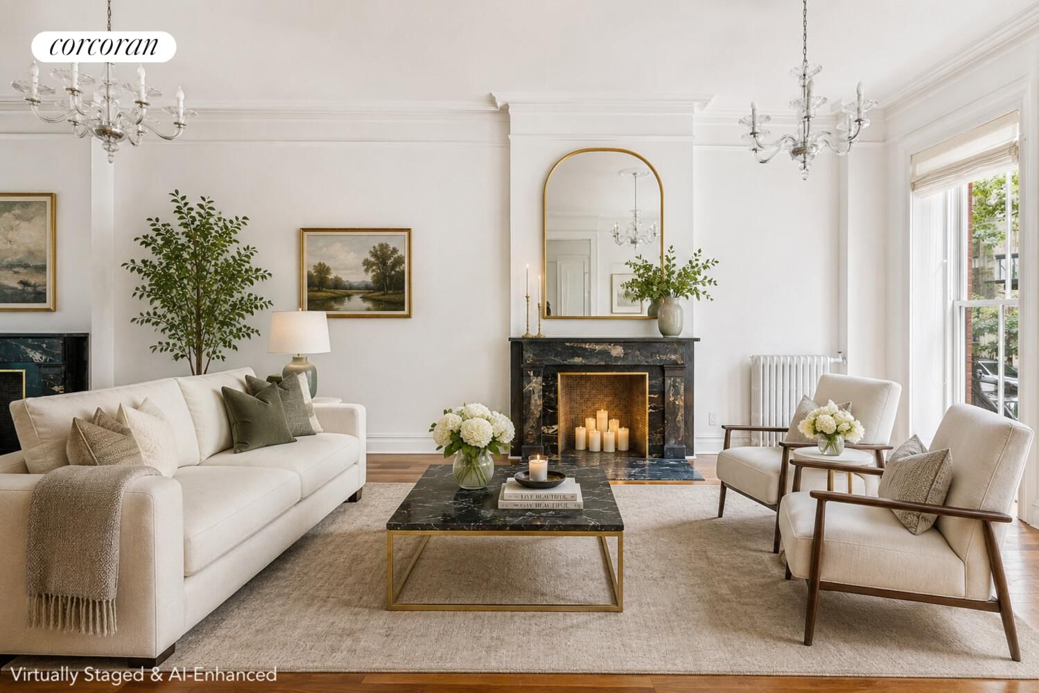Real estate property located at 243 KANE, Kings, Cobble Hill, New York City, NY, US