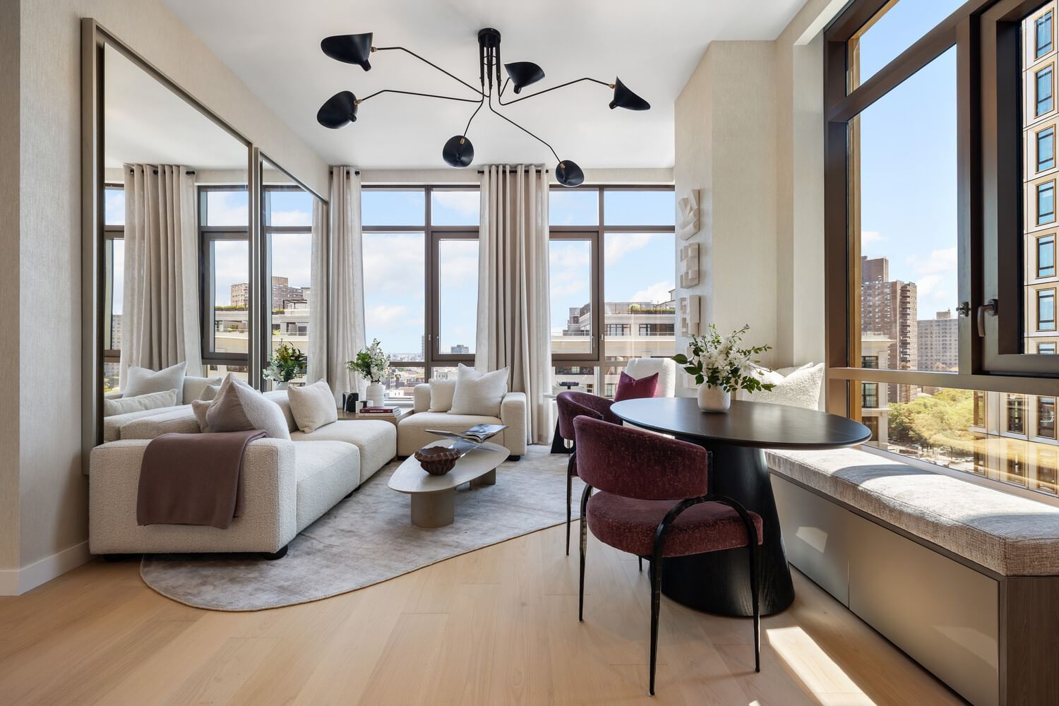 Real estate property located at 480 KENT #17G, Kings, Williamsburg, New York City, NY, US