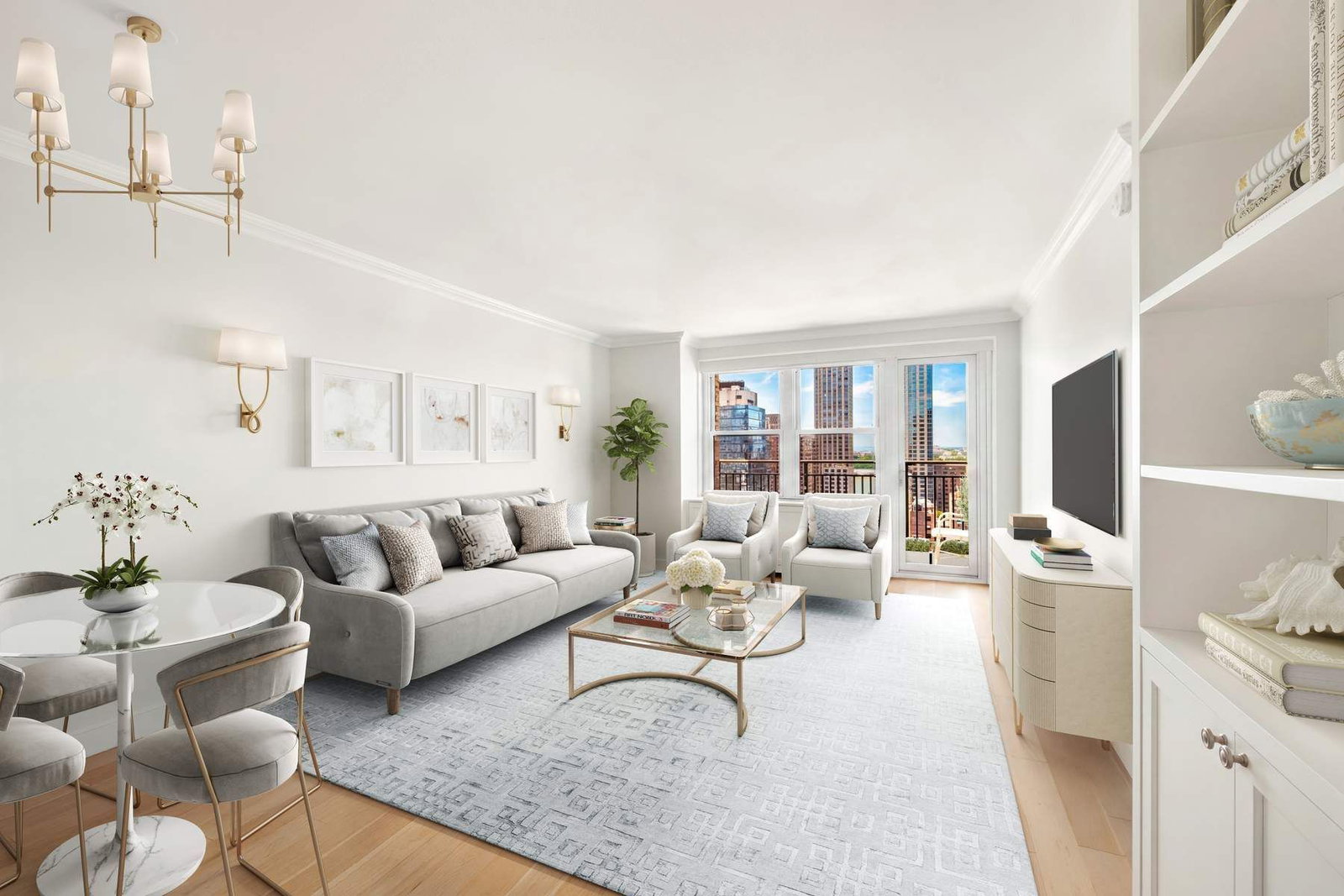 Real estate property located at 201 70th #25L, New York, Lincoln Square, New York City, NY, US