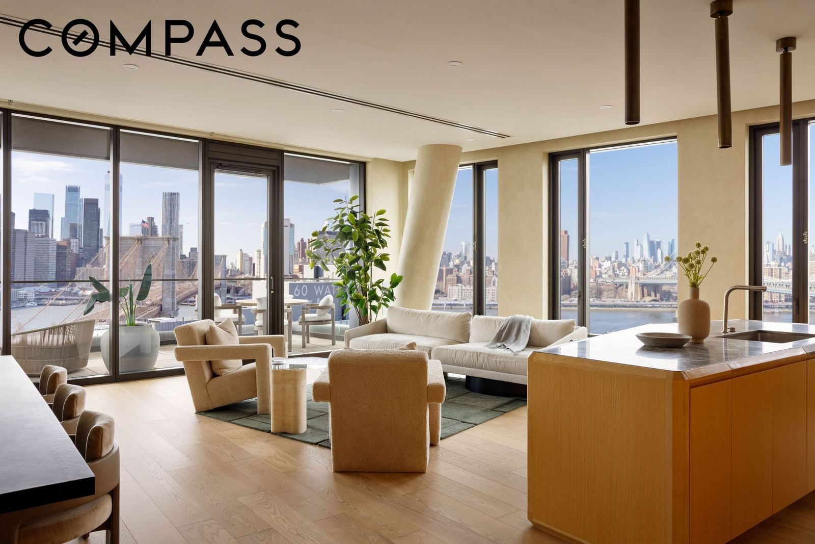 Real estate property located at 30 Front #21A, Kings, Dumbo, New York City, NY, US