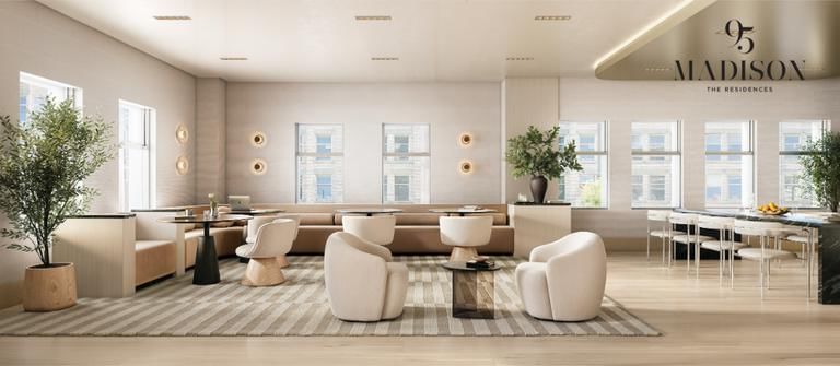 Real estate property located at 95 Madison #5F, New York, Nomad, New York City, NY, US