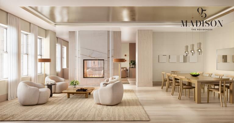 Real estate property located at 95 Madison #10F, New York, Nomad, New York City, NY, US