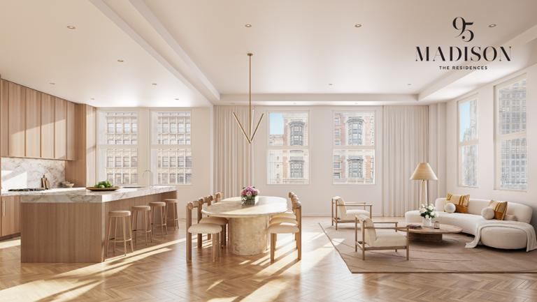 Real estate property located at 95 Madison #5G, New York, Nomad, New York City, NY, US