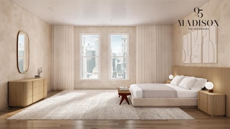 Real estate property located at 95 Madison #5G, New York, Nomad, New York City, NY, US