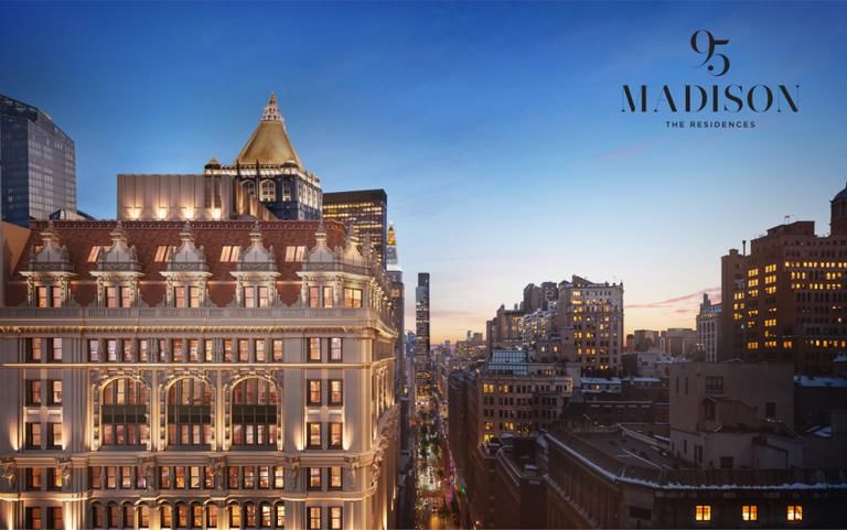 Real estate property located at 95 Madison #5G, New York, Nomad, New York City, NY, US