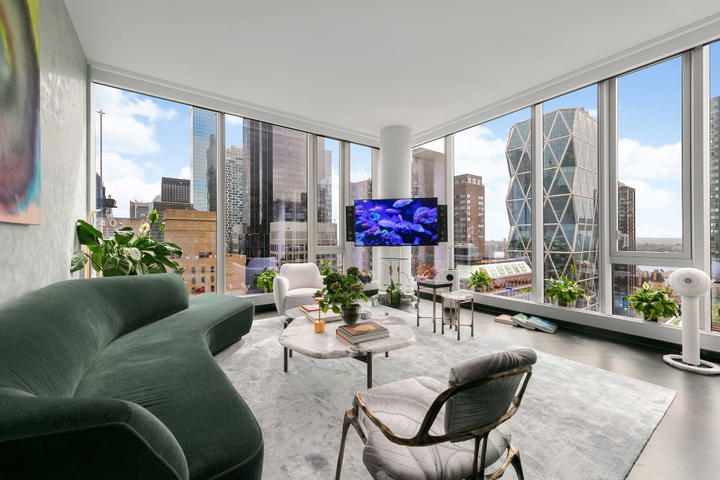 Real estate property located at 217 57TH #33F, New York, Central Park South, New York City, NY, US
