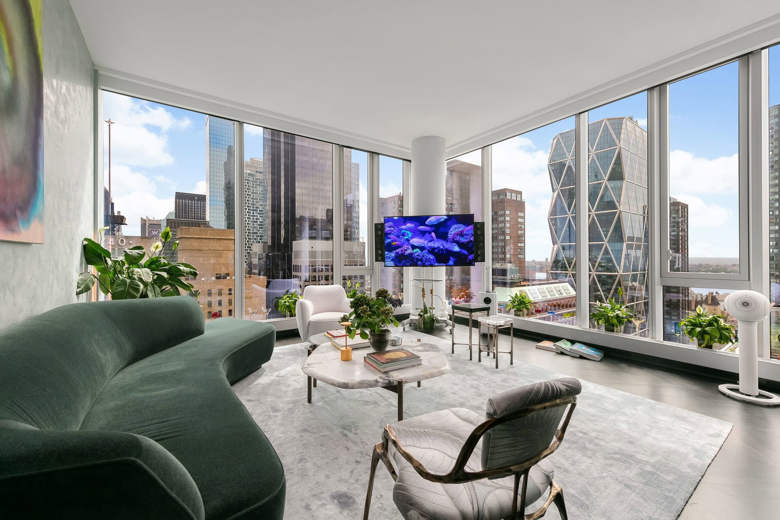 Real estate property located at 217 57TH #33F, New York, Central Park South, New York City, NY, US