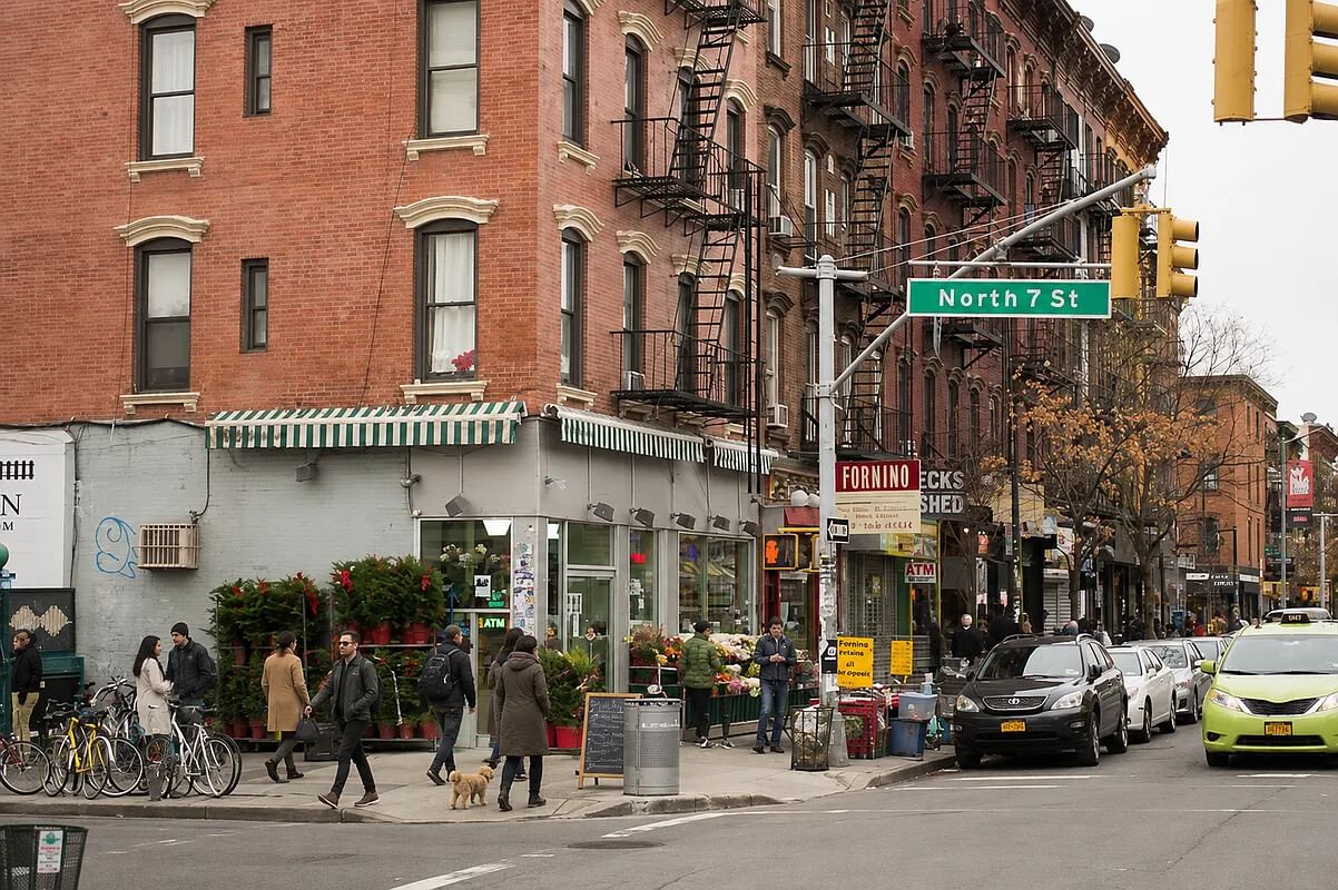 Real estate property located at 236 7TH #2R, Kings, Williamsburg, New York City, NY, US