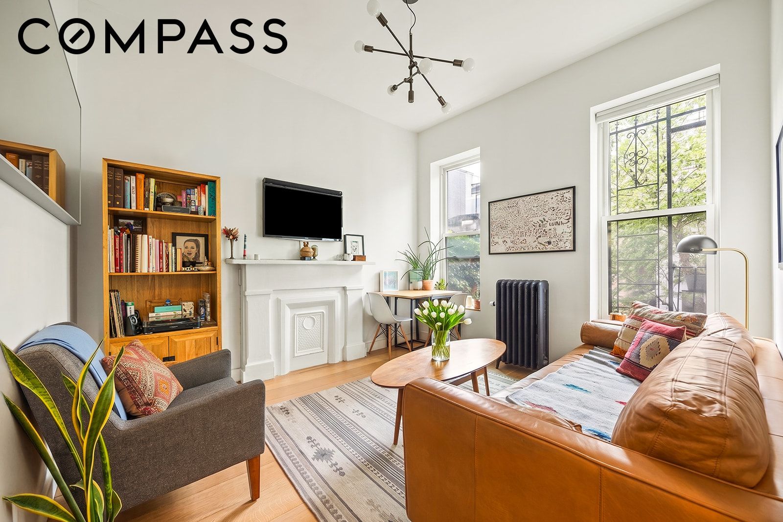 Real estate property located at 252 Greene #2B, Kings, Clinton Hill, New York City, NY, US