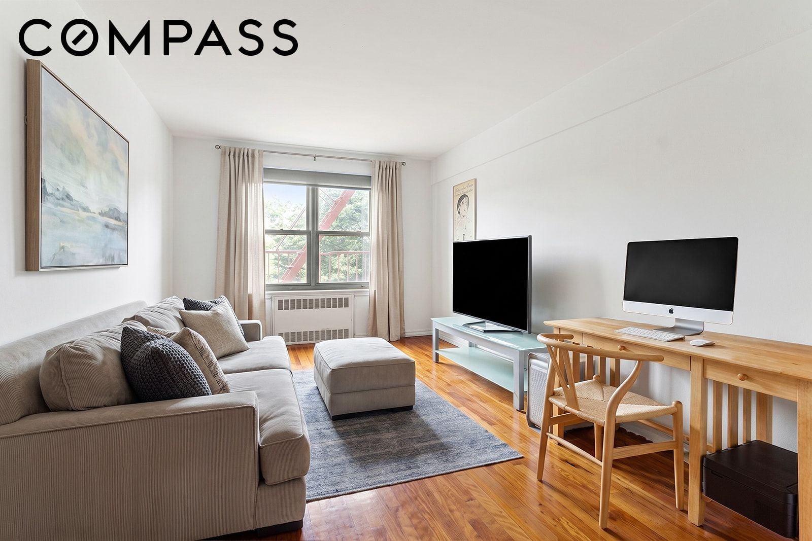 Real estate property located at 33-35 81st #5F, Queens, Jackson Heights, New York City, NY, US