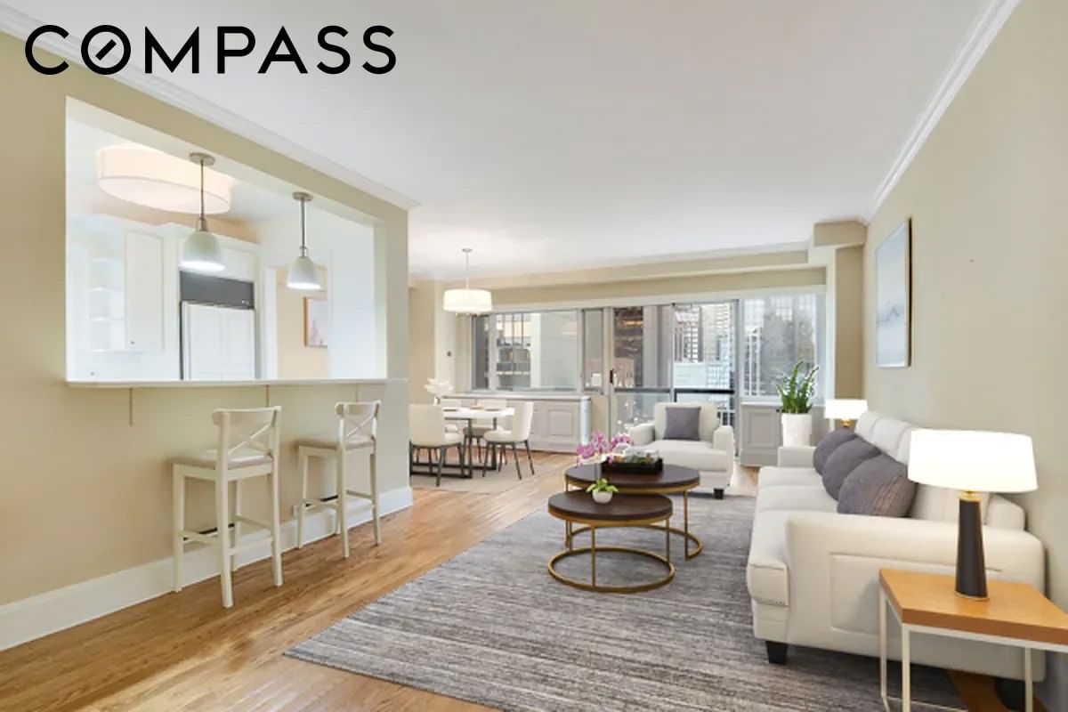 Real estate property located at 58 58th #25E, New York, Midtown, New York City, NY, US
