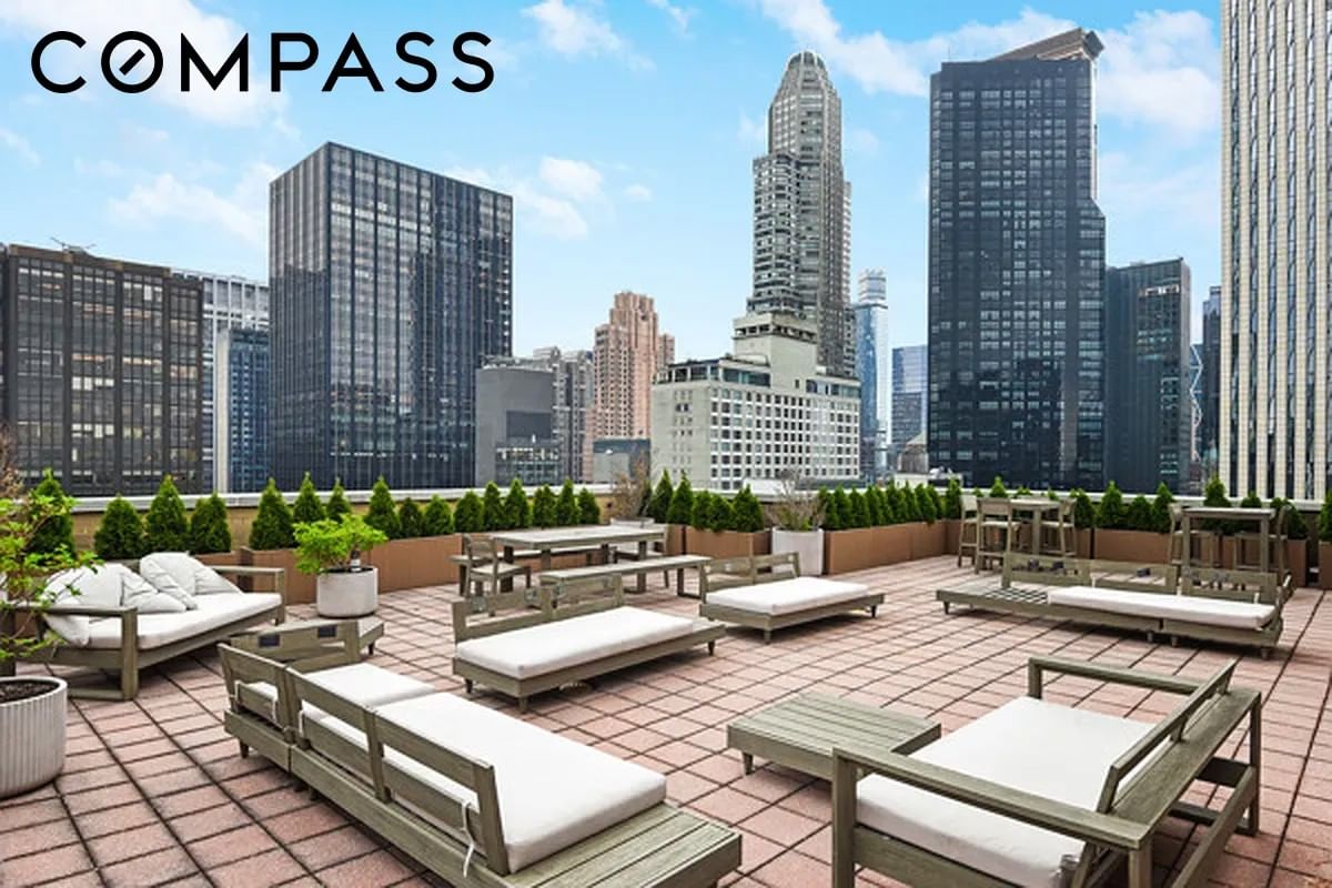 Real estate property located at 58 58th #25E, New York, Midtown, New York City, NY, US