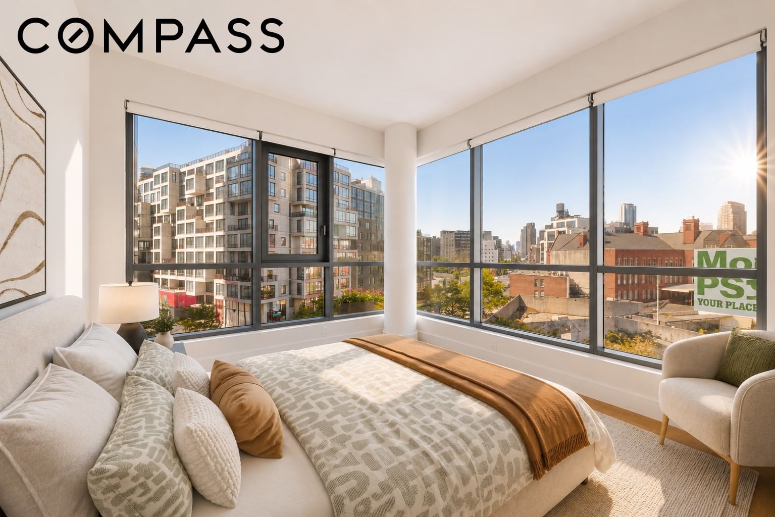 Real estate property located at 22-43 Jackson #5A, Queens, Long Island City, New York City, NY, US