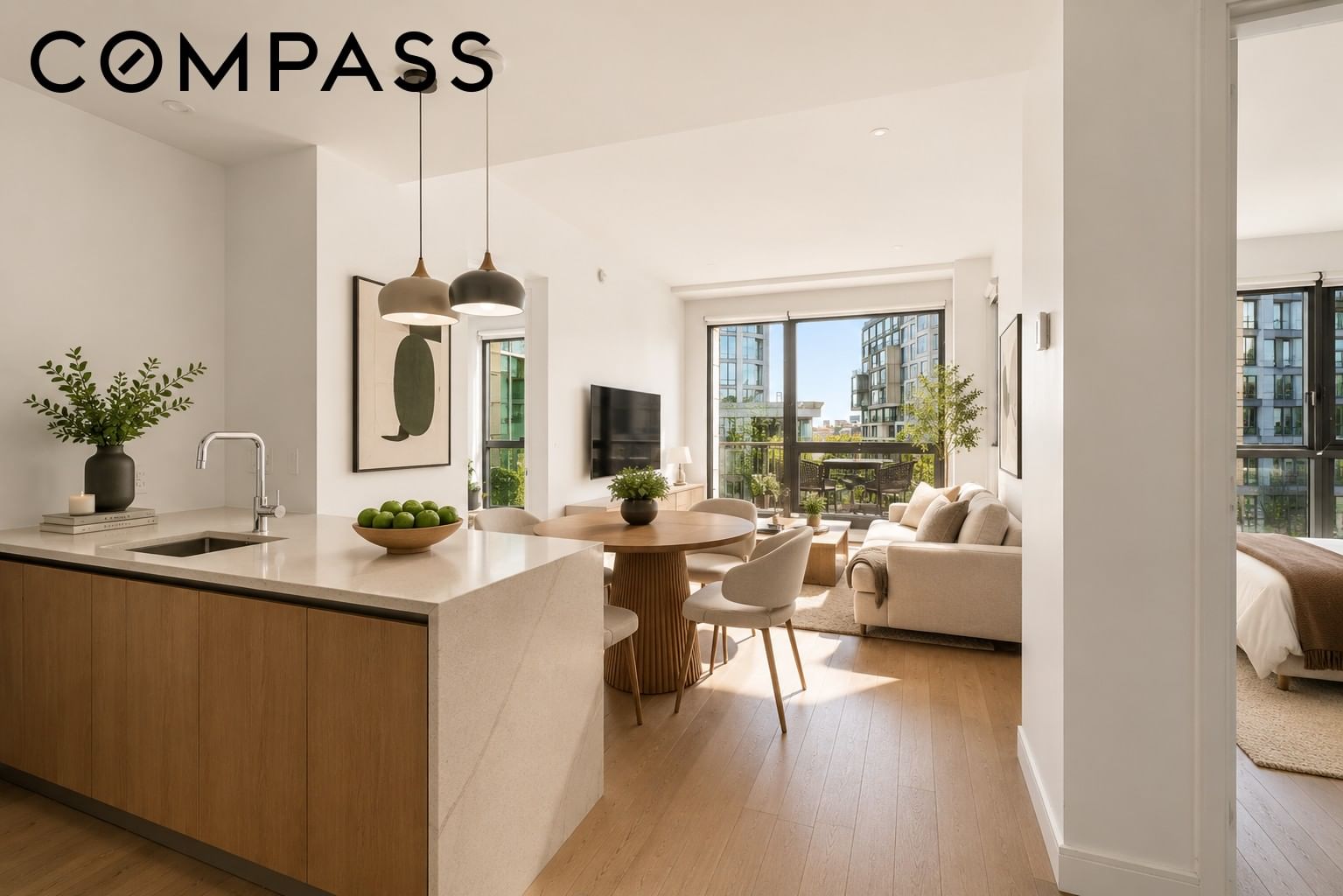 Real estate property located at 22-43 Jackson #5A, Queens, Long Island City, New York City, NY, US