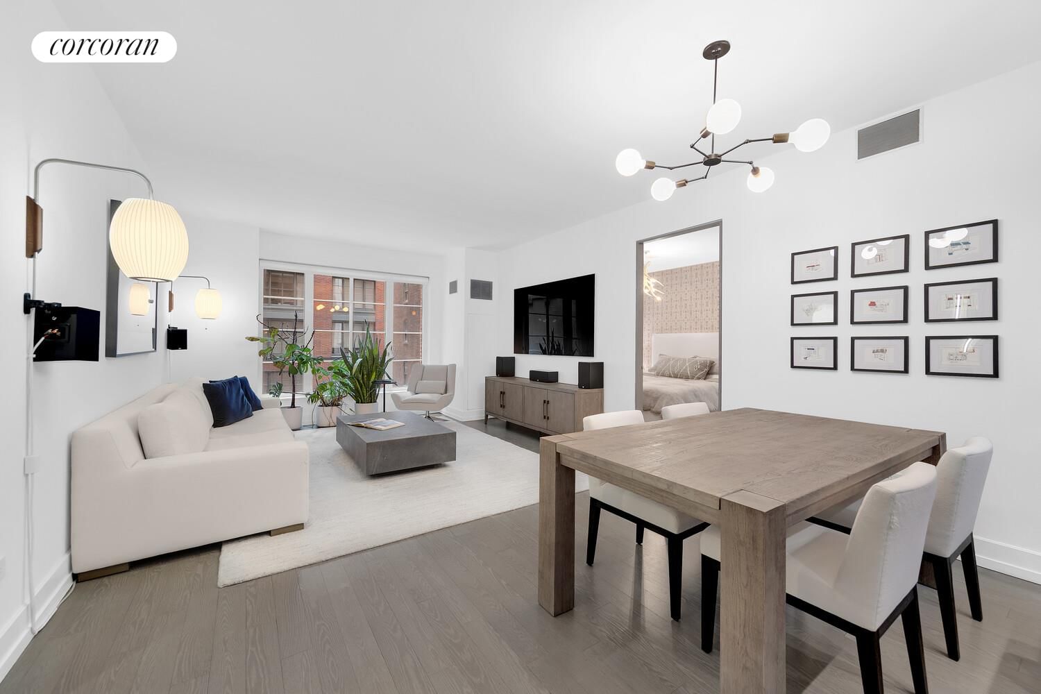 Real estate property located at 70 CHARLTON #4C, New York, Hudson Square, New York City, NY, US