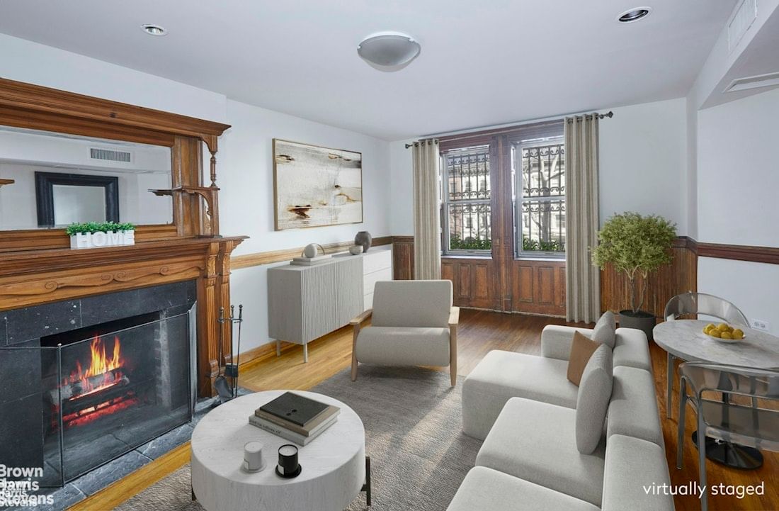 Real estate property located at 44 76TH #2, New York, Upper West Side, New York City, NY, US