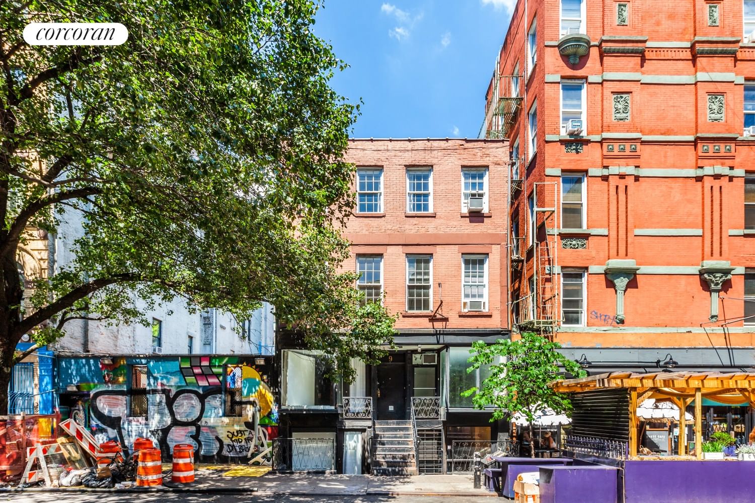 Real estate property located at 9 CLINTON, New York, Lower East Side, New York City, NY, US