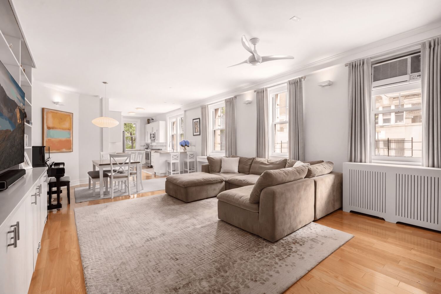Real estate property located at 50 MORNINGSIDE #1, New York, Morningside Heights, New York City, NY, US