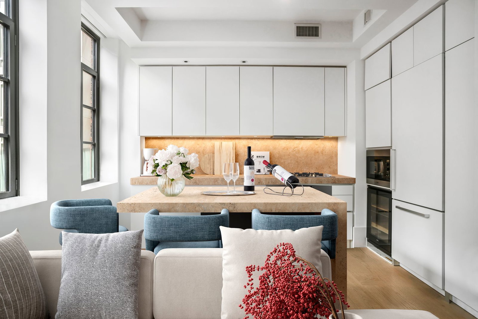 Real estate property located at 404 PARK #6E, New York, Nomad, New York City, NY, US