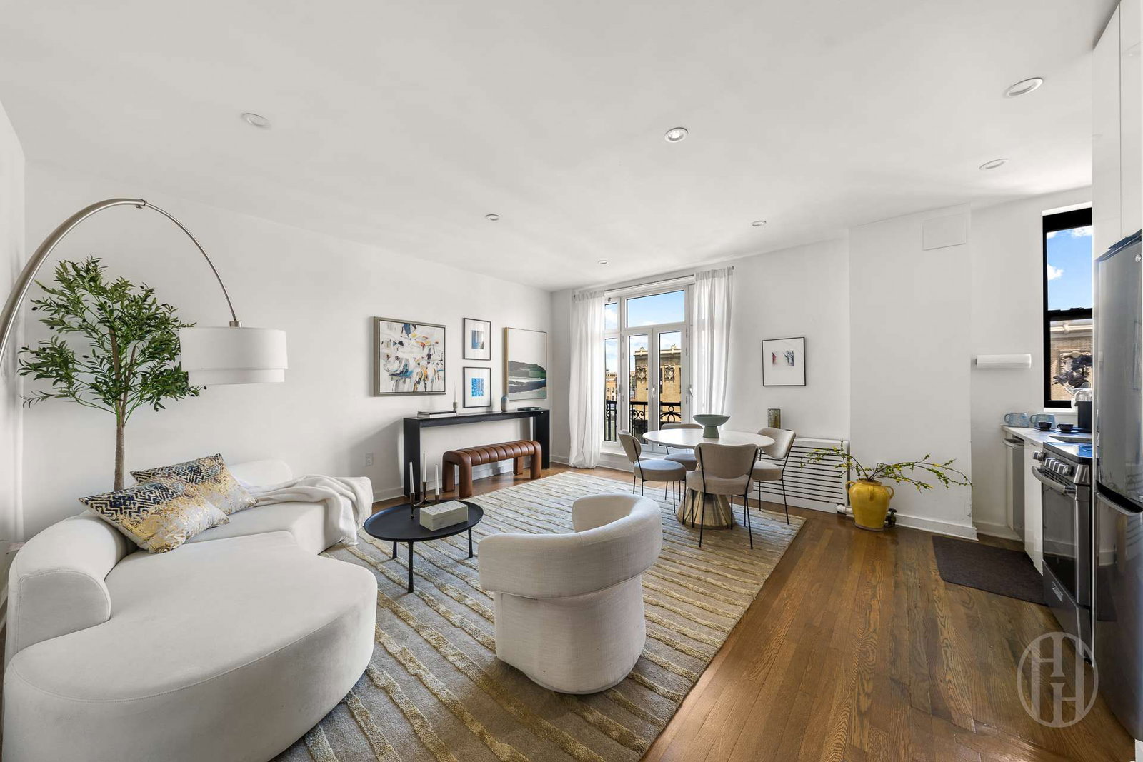 Real estate property located at 510 110th PH12D, New York, Morningside Heights, New York City, NY, US