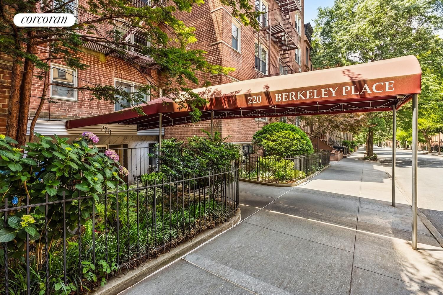 Real estate property located at 220 BERKELEY #2K, Kings, Park Slope, New York City, NY, US