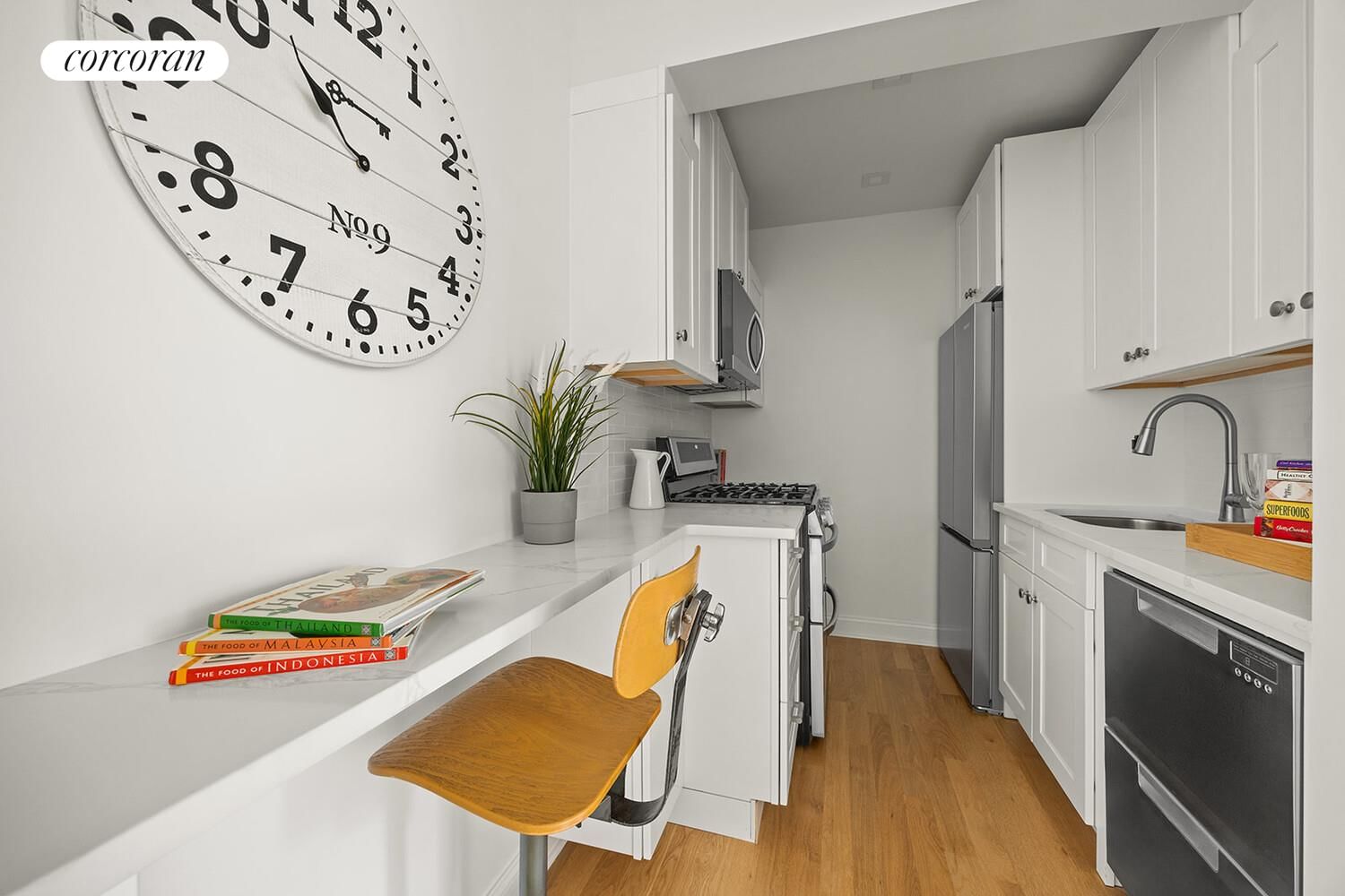Real estate property located at 220 BERKELEY #2K, Kings, Park Slope, New York City, NY, US