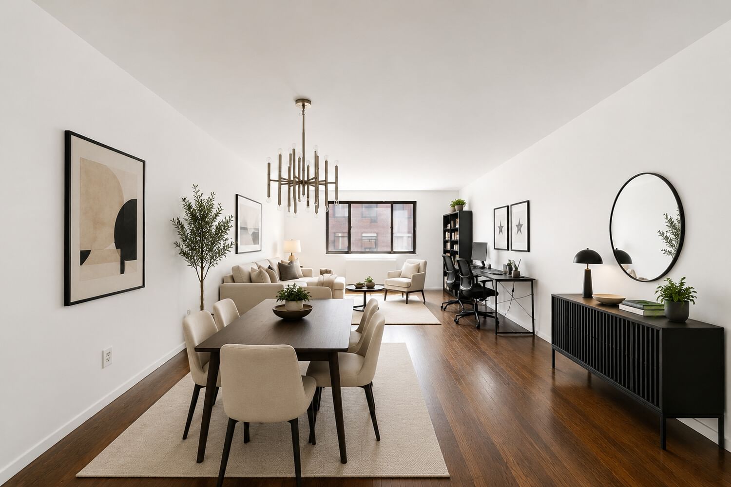 Real estate property located at 447 45TH #4B, New York, Hell's Kitchen, New York City, NY, US