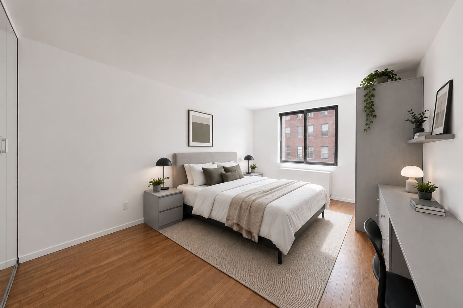 Real estate property located at 447 45TH #4B, New York, Hell's Kitchen, New York City, NY, US