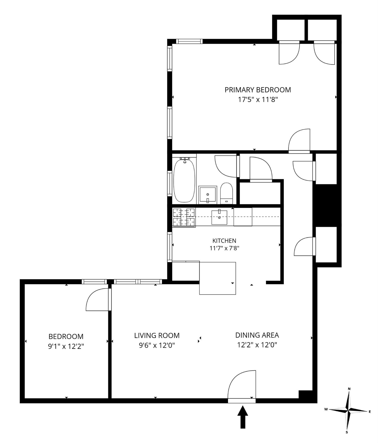 Real estate property located at 1350 Ocean #5J, Kings, Ocean Parkway, New York City, NY, US