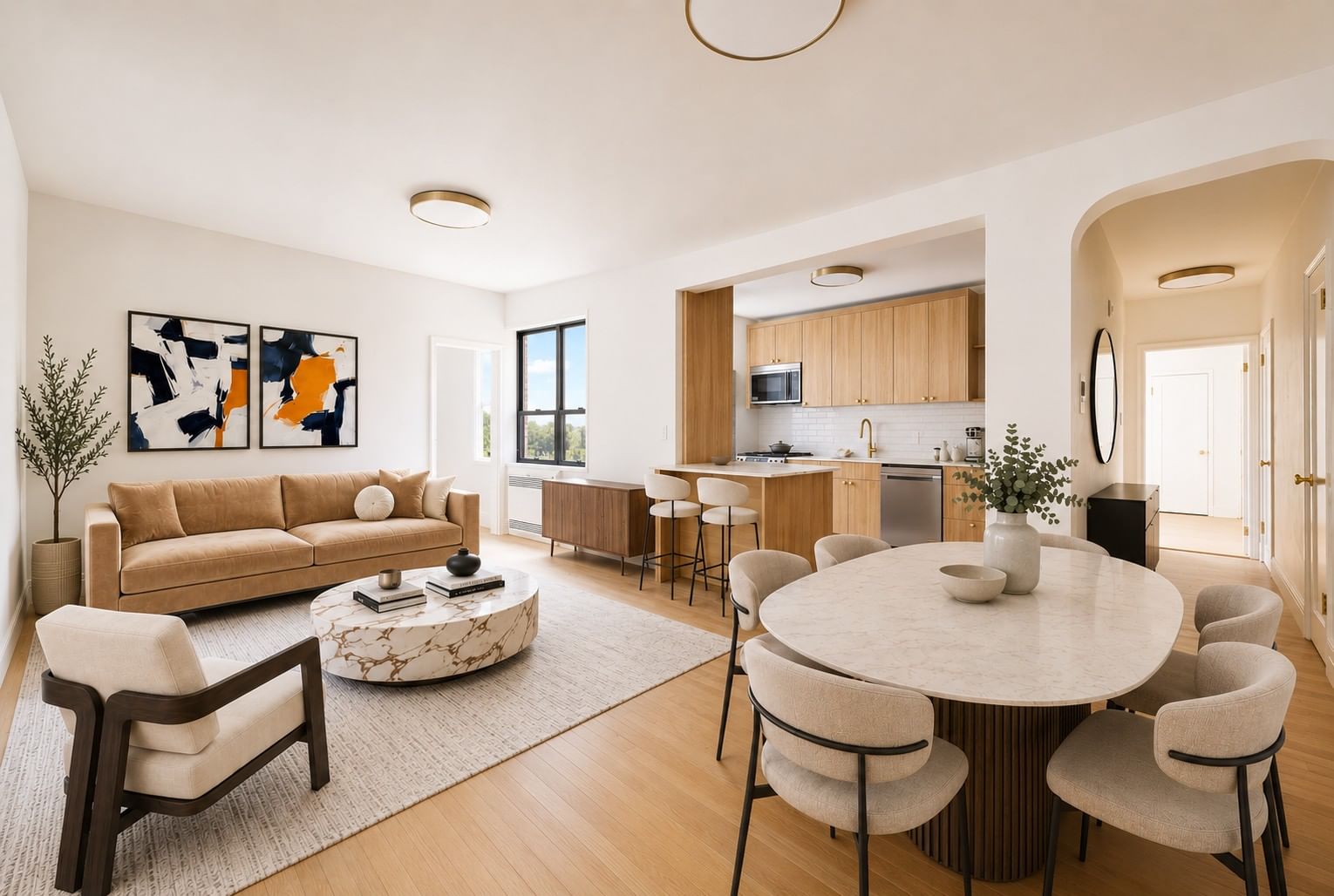 Real estate property located at 1350 Ocean #5J, Kings, Ocean Parkway, New York City, NY, US
