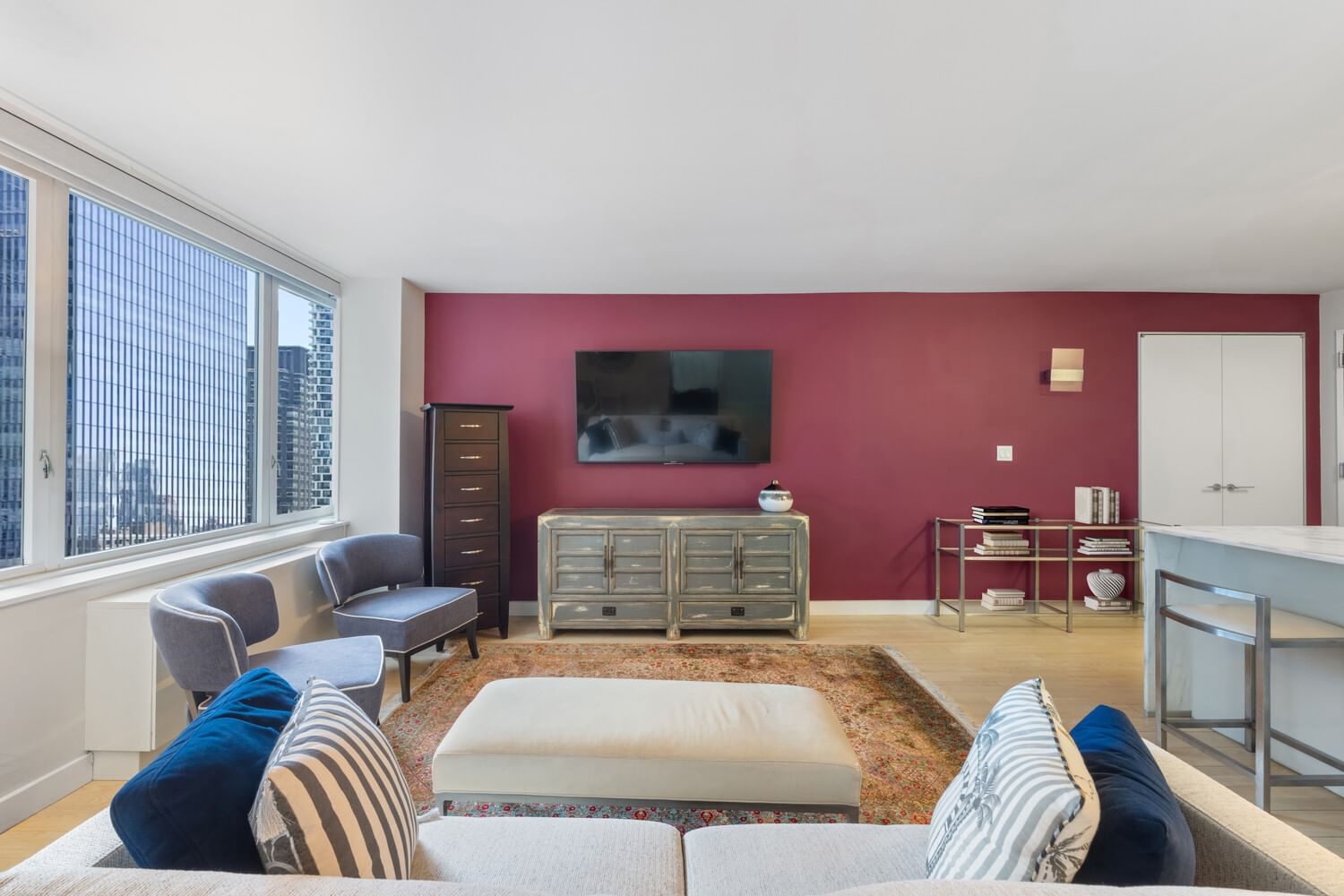 Real estate property located at 322 57TH #32Q, New York, Hell's Kitchen, New York City, NY, US