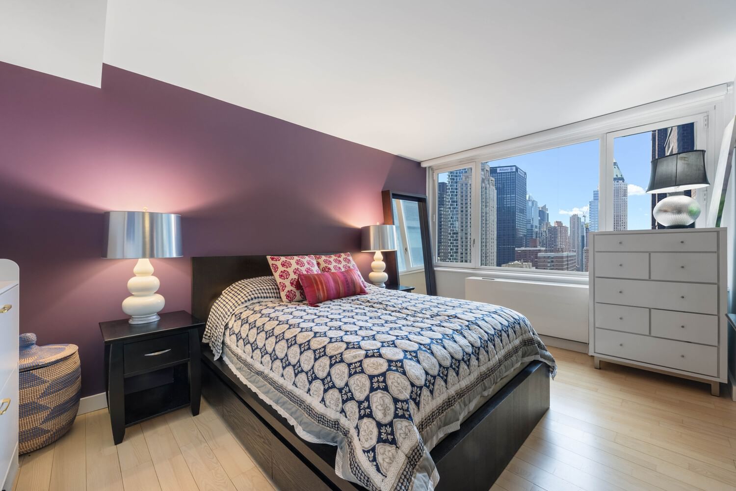 Real estate property located at 322 57TH #32Q, New York, Hell's Kitchen, New York City, NY, US