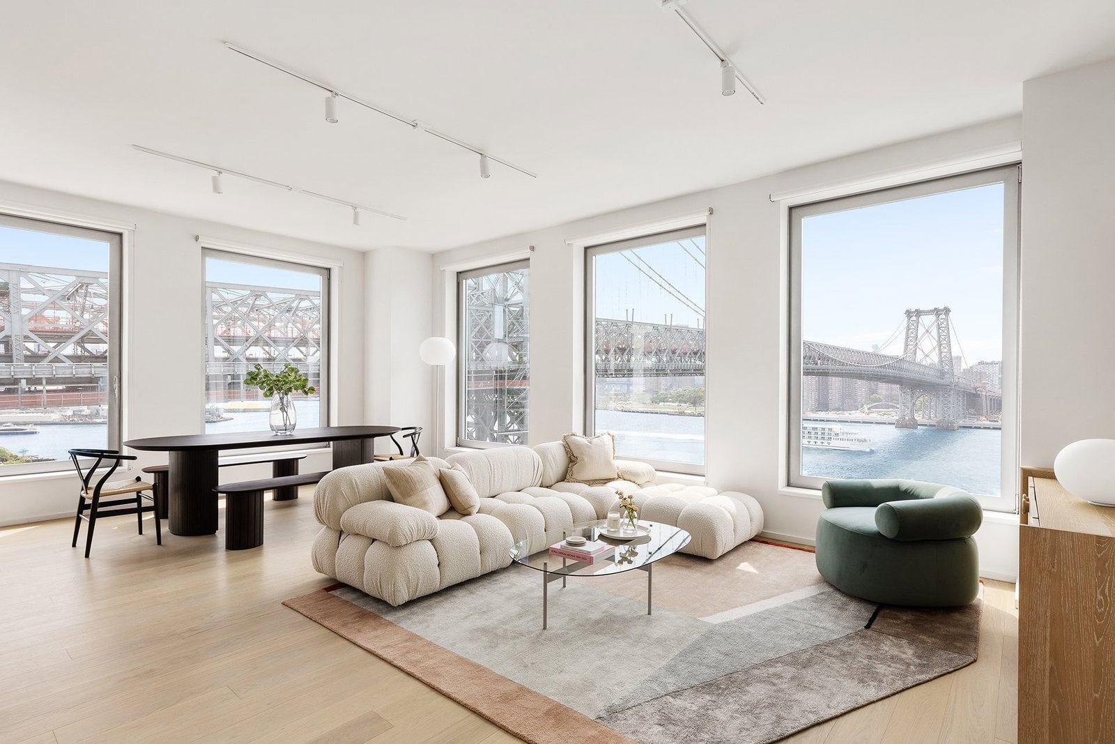 Real estate property located at 8 4th #9B, Kings, Williamsburg, New York City, NY, US