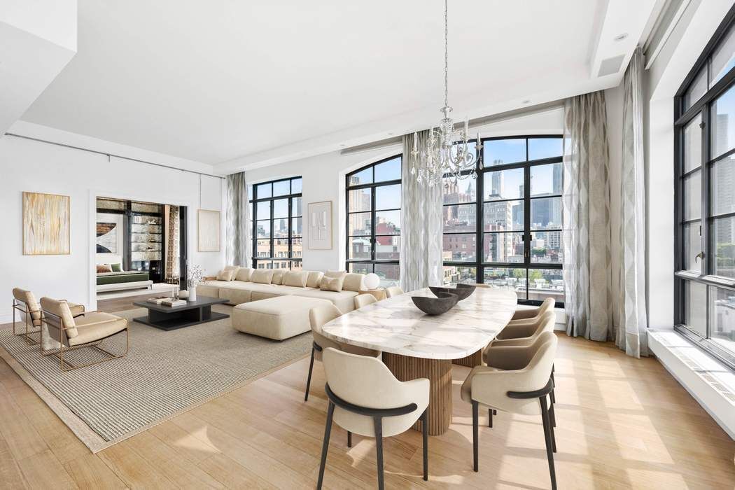 Real estate property located at 7 Hubert #10A, New York, Tribeca, New York City, NY, US