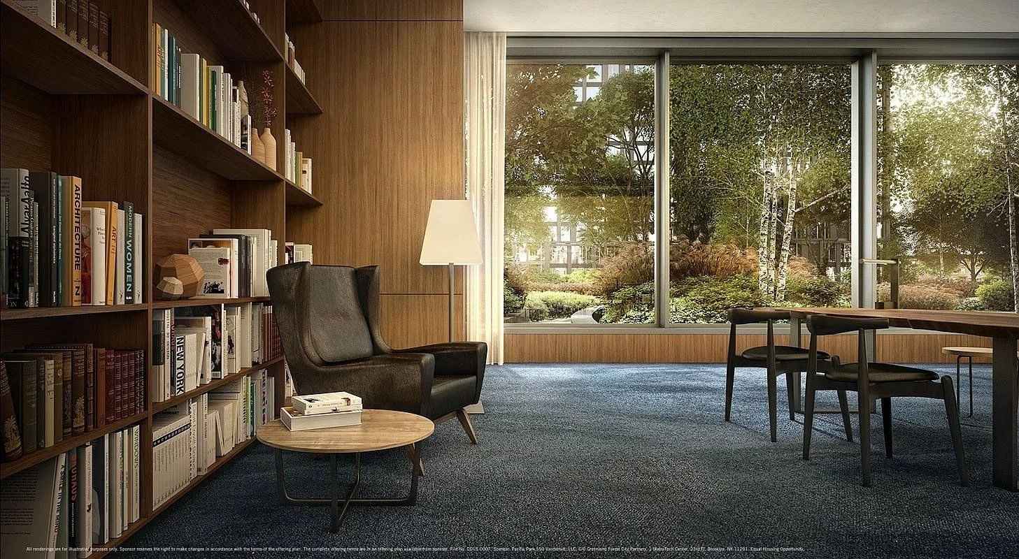 Real estate property located at 550 Vanderbilt #1310, Kings, Prospect Heights, New York City, NY, US