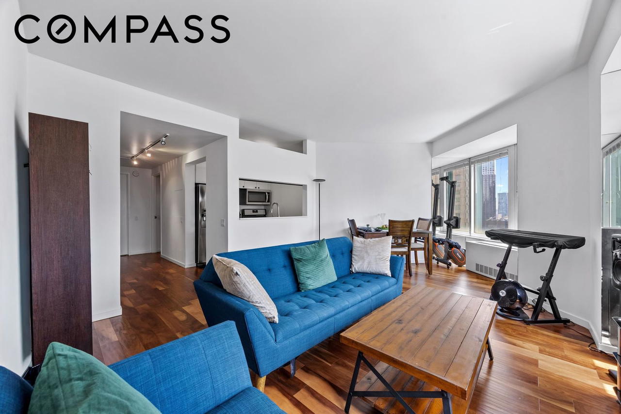 Real estate property located at 150 56th #4312, New York, Midtown, New York City, NY, US