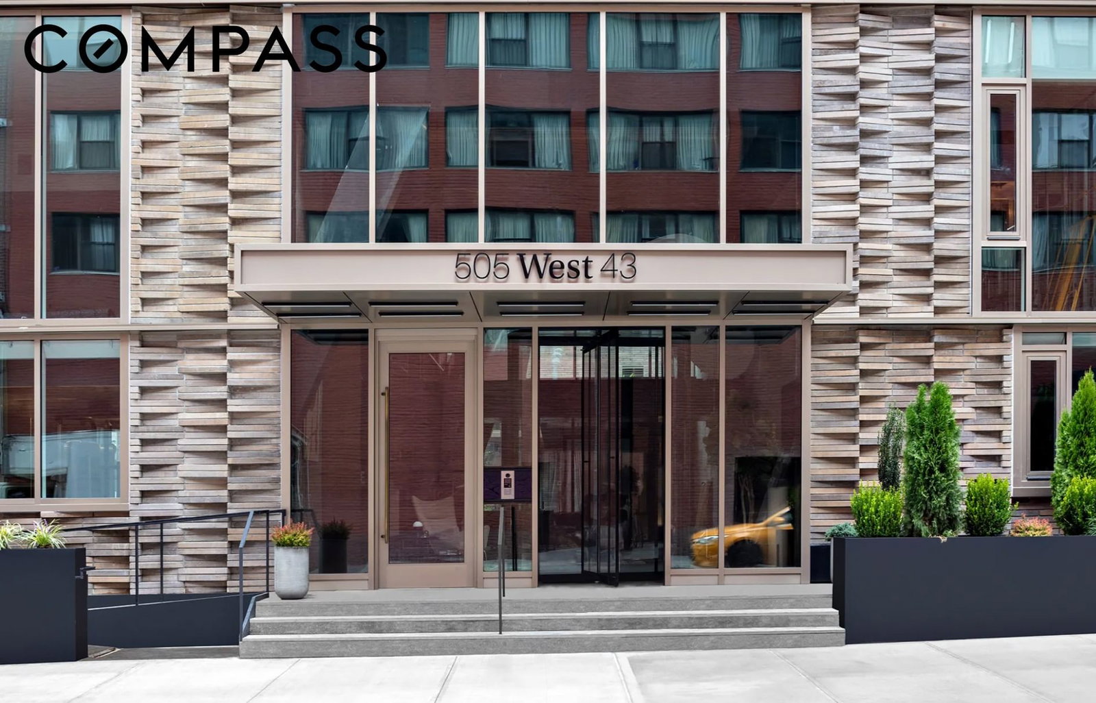Real estate property located at 505-513 43rd #3J, New York, Hell's Kitchen, New York City, NY, US