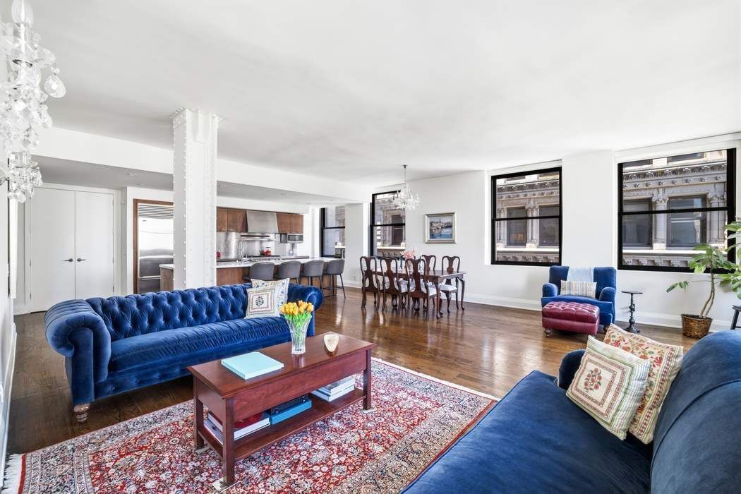 Real estate property located at 150 Nassau #15B, New York, Financial District, New York City, NY, US