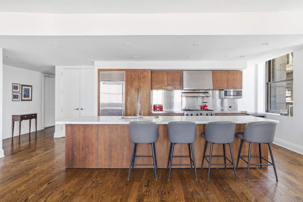 Real estate property located at 150 Nassau #15B, New York, Financial District, New York City, NY, US