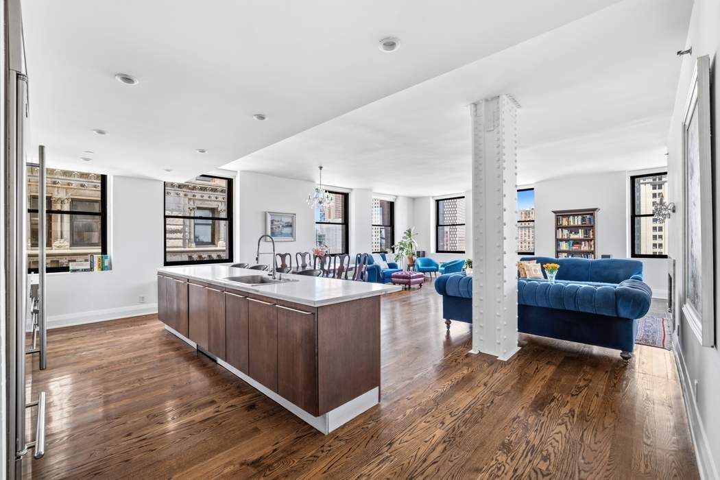 Real estate property located at 150 Nassau #15B, New York, Financial District, New York City, NY, US