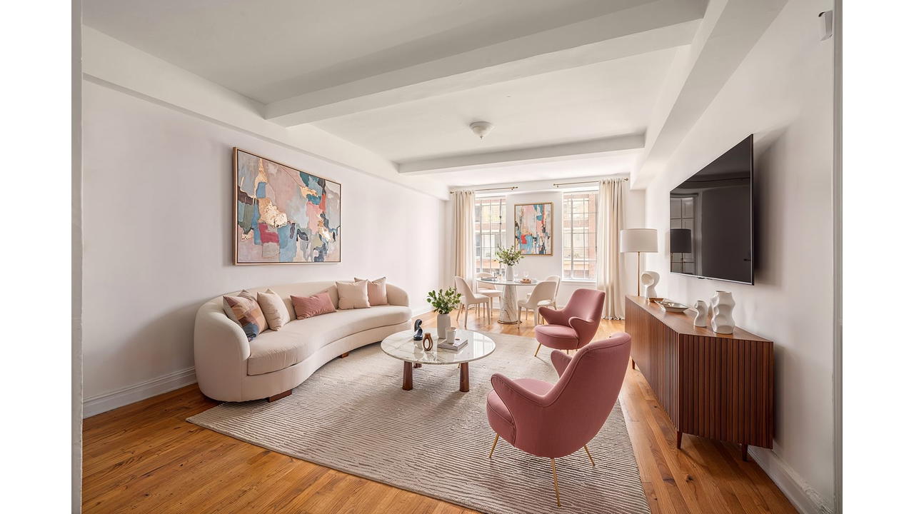 Real estate property located at 333 56TH #6J, New York, Hell's Kitchen, New York City, NY, US