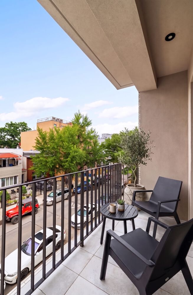 Real estate property located at 48 STANHOPE #2F, Kings, Bushwick, New York City, NY, US