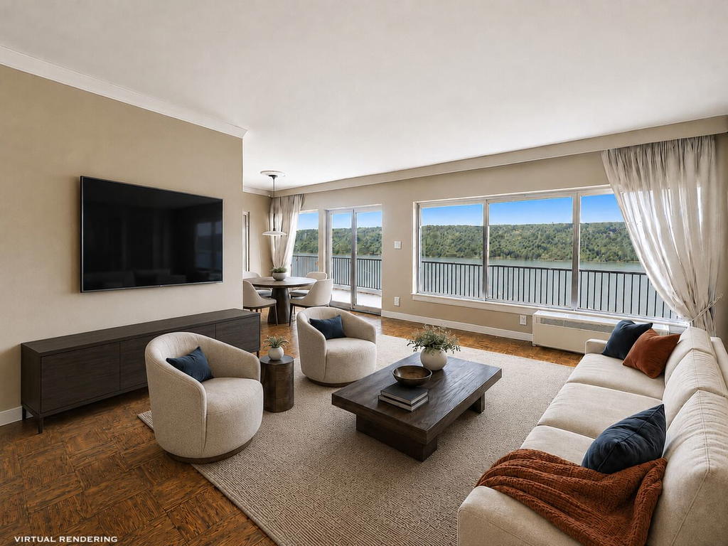 Real estate property located at 4465 DOUGLAS #15H, Bronx, Central Riverdale, New York City, NY, US