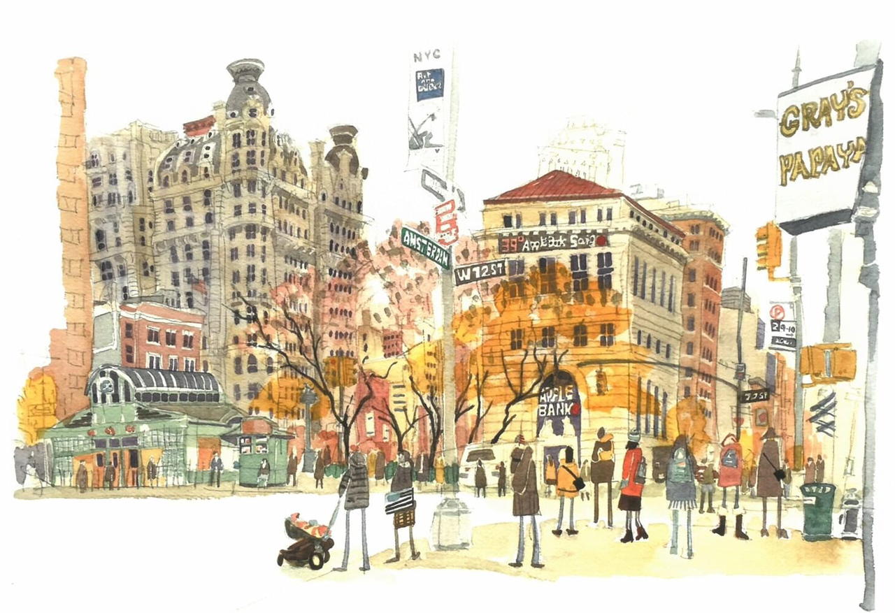 Real estate property located at 264 77TH #2, New York, Upper West Side, New York City, NY, US